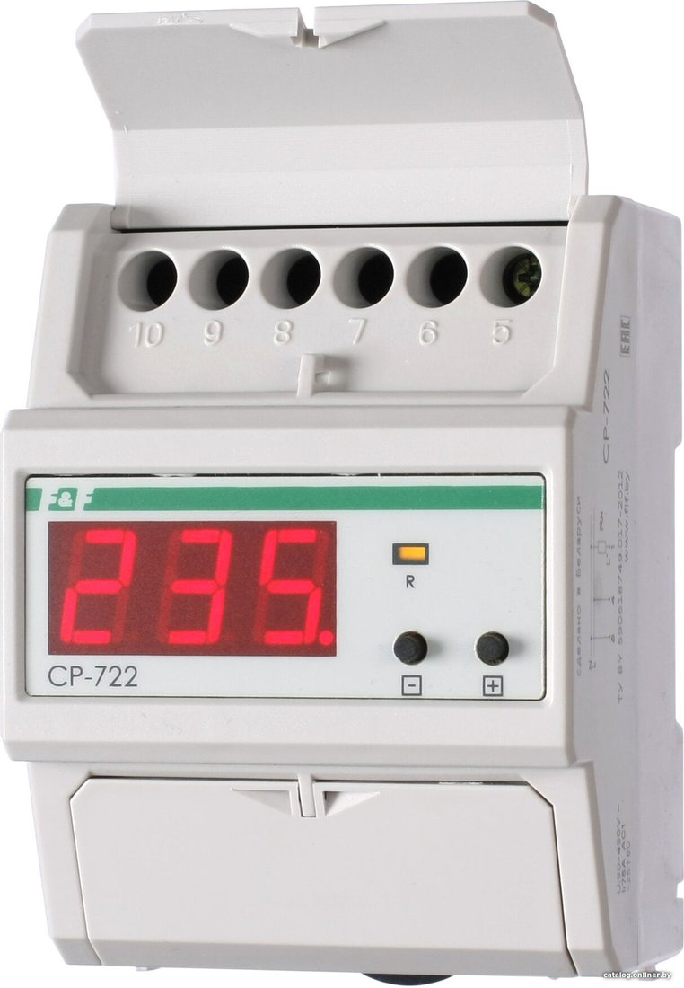 Реле напряжения Евроавтоматика F&F CP-722 EA04.009.009