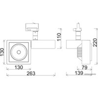 Трековый светильник Donolux Apparatus DL18623/01 Track W