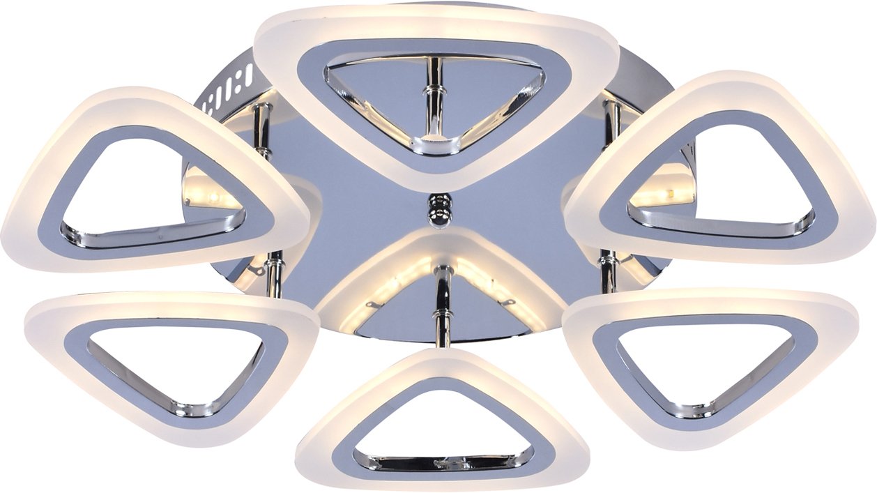 

Припотолочная люстра Escada 10223/6 LED*72W Chrome