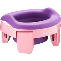 Дорожный горшок Roxy Kids HandyPotty 3 в 1 HP-255E (розовый/фиолетовый)