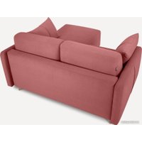 Угловой диван Divan Льери Мини Velvet Coral 240322 (розовый)