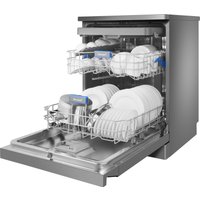 Отдельностоящая посудомоечная машина Weissgauff DW 6039 Touch Dual Wash Inox