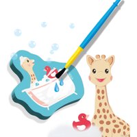 Набор игрушек для ванной SES Creative Для рисования водой My First Sophie La Girafe 14499