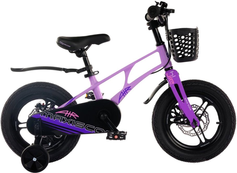 

Детский велосипед Maxiscoo Air Pro 16 2024 (лавандовый матовый)