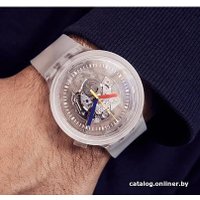 Наручные часы Swatch Big Bold Jellyfish SO27E100