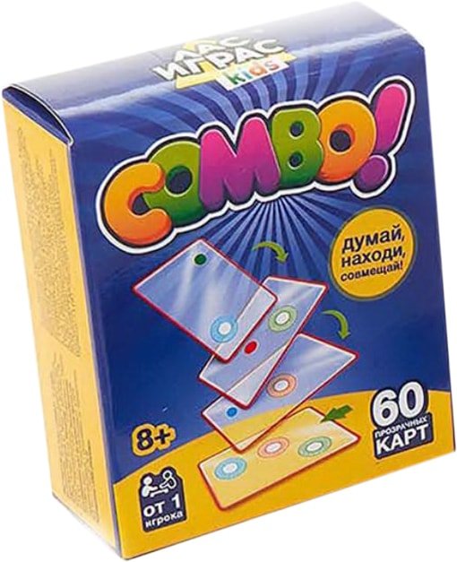 

Настольная игра Лас Играс Combo! 4346874