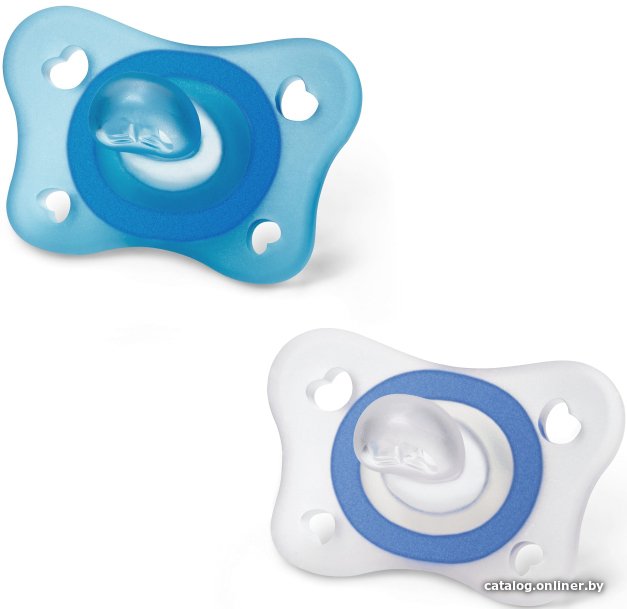 Пустышка Chicco Physio Soft Mini 00073231210000 (2 шт)