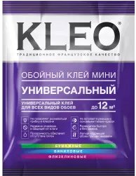 

Клей для обоев Kleo Optima Мини Универсальный (60 г)