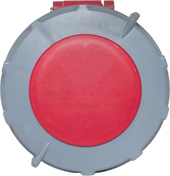 

Розетка промышленная КС YHT 3242 3Р+РЕ 32А 380В IP67 74303