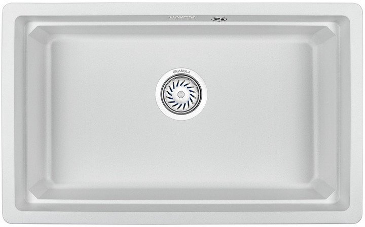 

Кухонная мойка Granula KS-7303 (арктик)