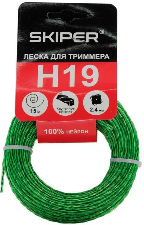 

Леска для триммера Skiper H19