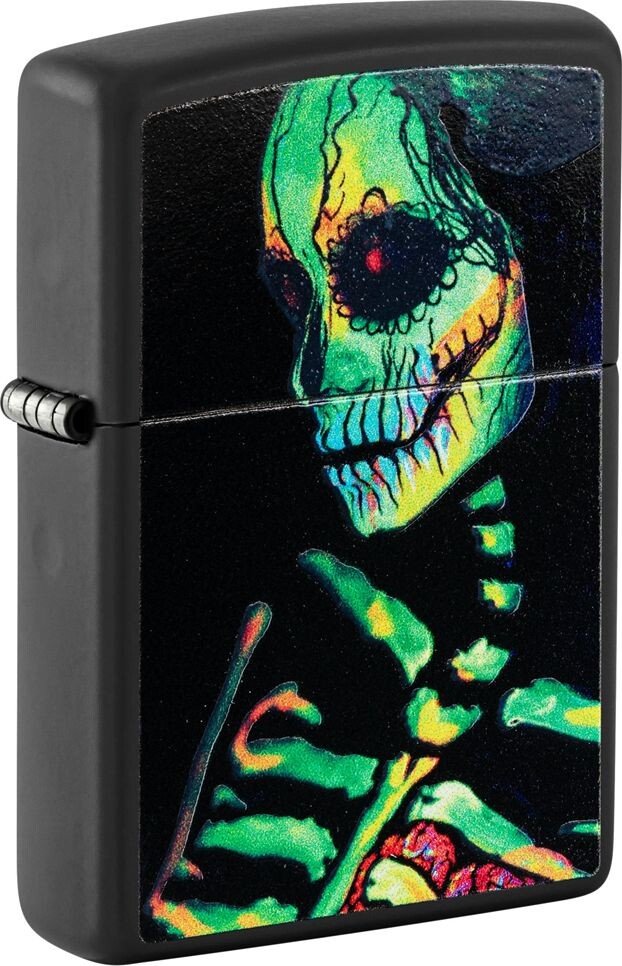 

Зажигалка Zippo Skeleton Design 48761