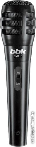 Проводной микрофон BBK CM110