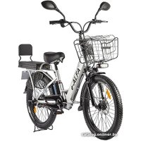 Электровелосипед Eltreco Green City E-Alfa Fat (серый)