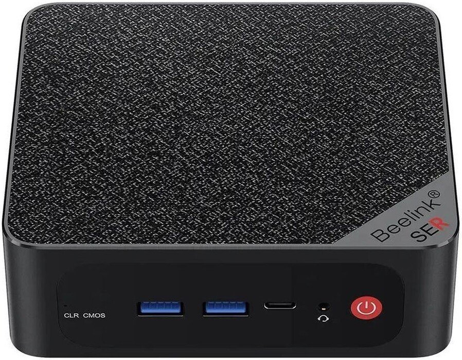 Мини-ПК Beelink SER 5 Max AMD Ryzen 7 7735HS, 24GB/500GB