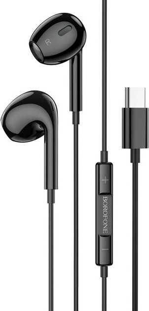 

Наушники Borofone BM80 Max USB Type-C (черный)