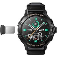 Детские умные часы Hoco Y107 (черный)