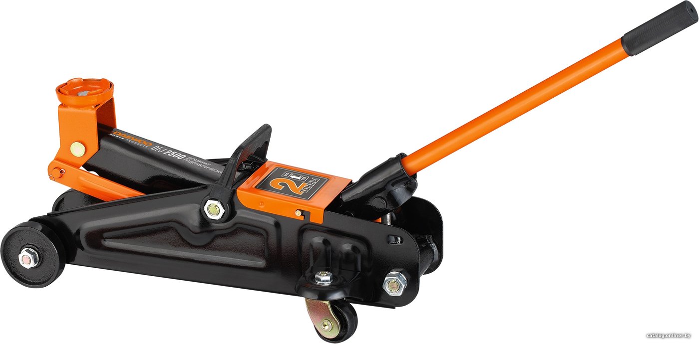 Подкатной домкрат Daewoo Power DFJ 2500 2т.