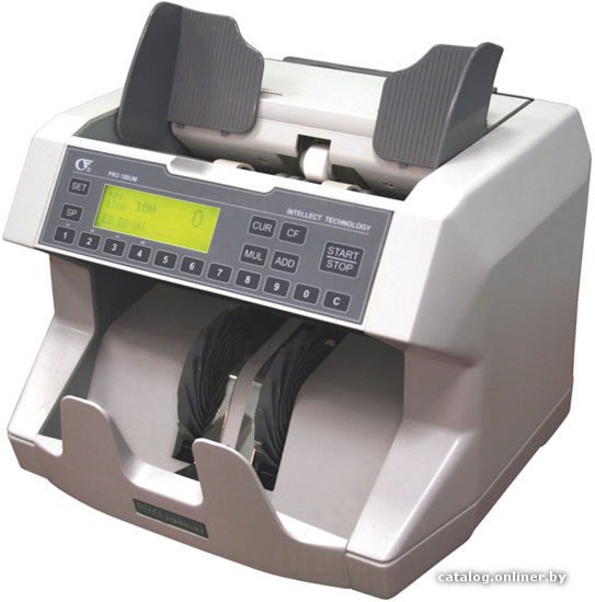 

Счетчик банкнот PRO 100