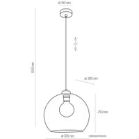 Подвесная люстра TK Lighting Cubus 3174