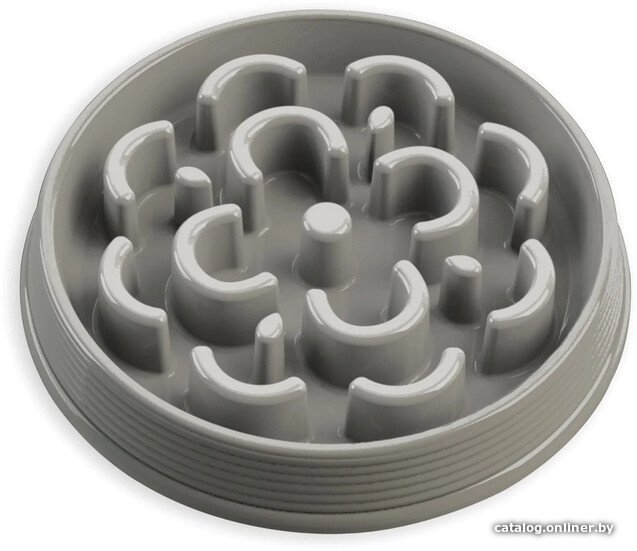 Миска TarHong Slow Chow 700 мл (серый)