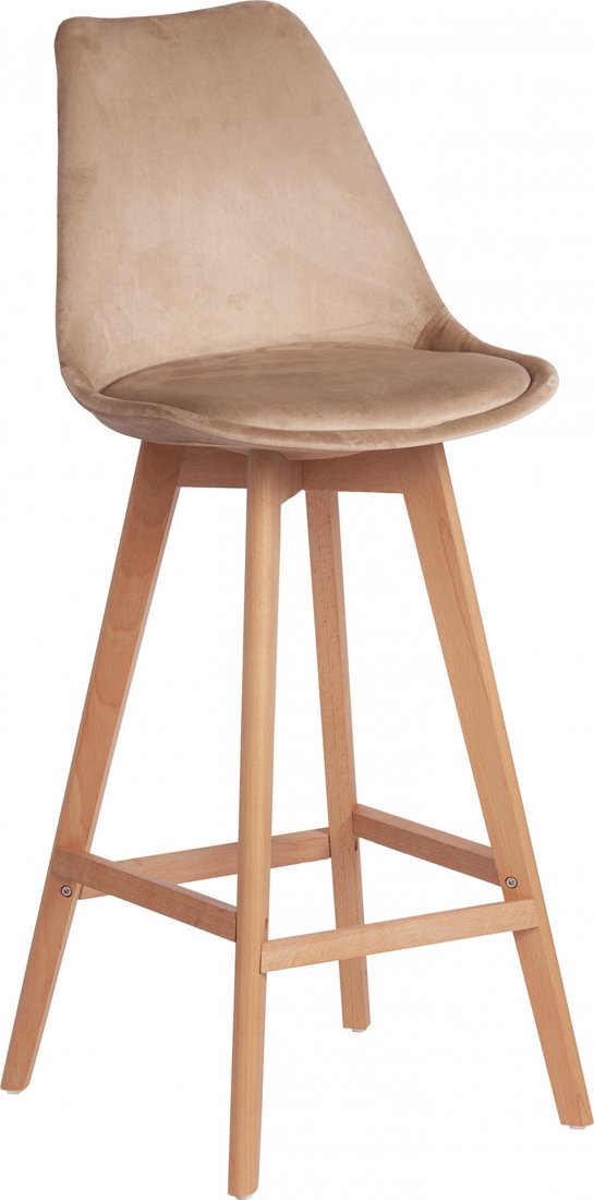 

Стул TetChair Tulip Soft mod. 75 (вельвет/дерево, бежевый/натуральный)