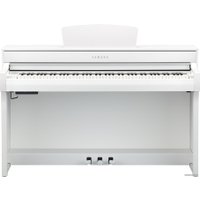 Цифровое пианино Yamaha Clavinova CLP-735 (белый)