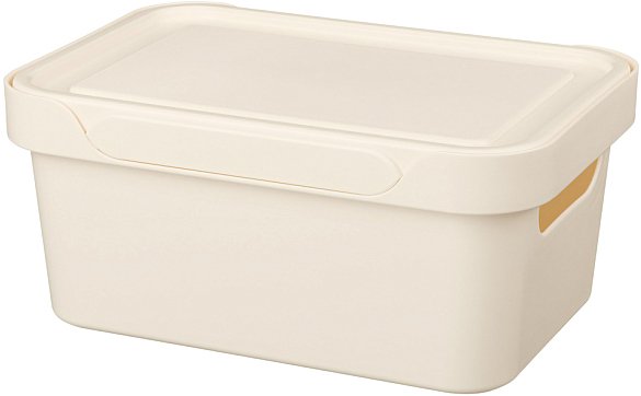 

Ящик для хранения Econova Luxe 4.6 л 433205407 (бежевый)