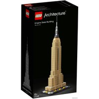 Конструктор LEGO Architecture 21046 Эмпайр-стейт-билдинг