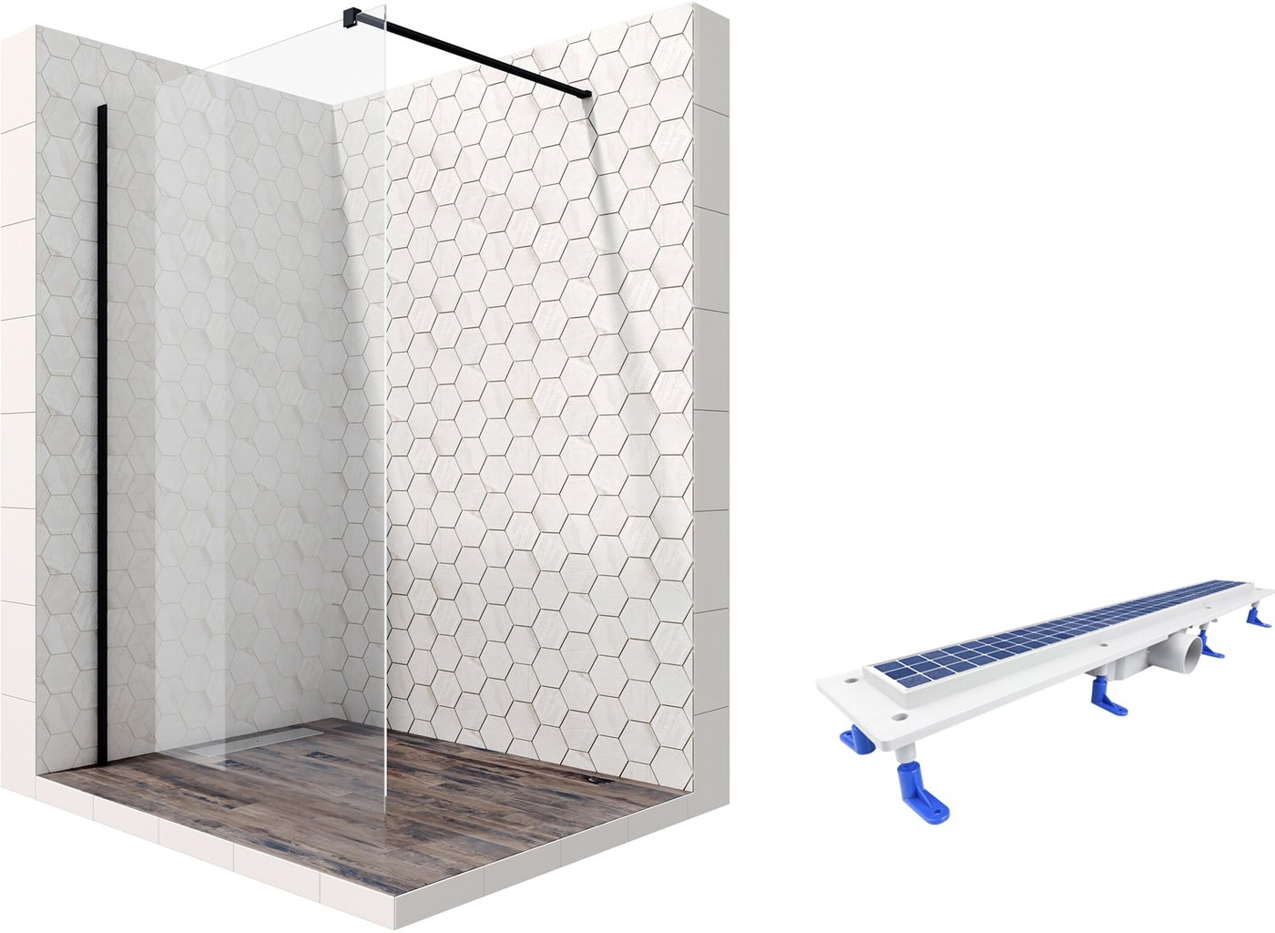 

Душевая стенка Ambassador Set 15031110-ST15