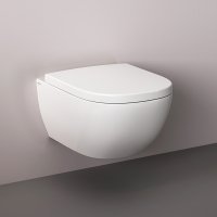 Унитаз подвесной AM.PM Above Aquaspin C9X1900SC (с сиденьем)