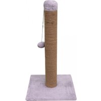 Когтеточка Кот и Пес Столбик №2 КС63Д (серый)