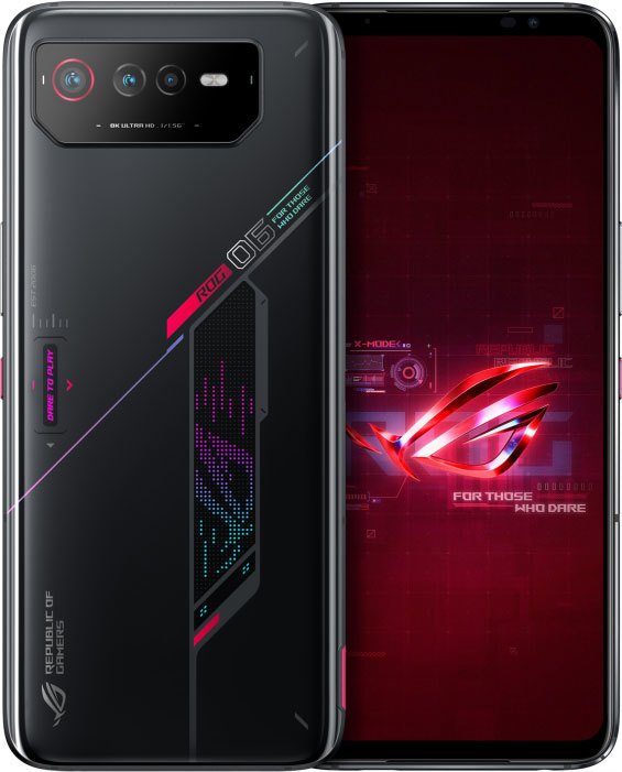 

Смартфон ASUS ROG Phone 6 12GB/256GB международная версия (черный)