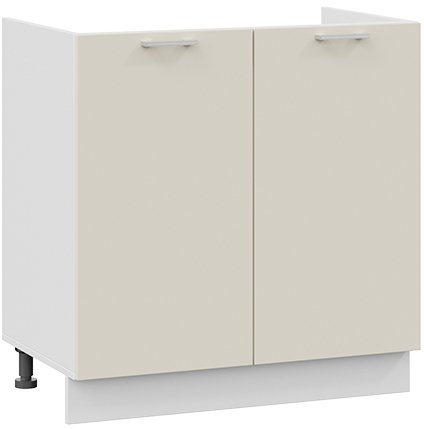 

Шкаф напольный Трия Габриэлла 1Н8М (белый/крем)