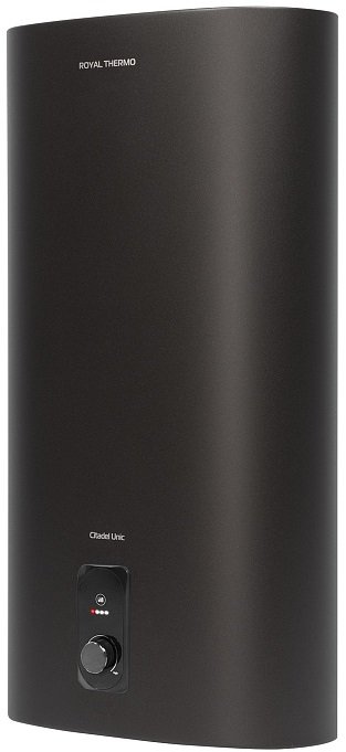 

Накопительный электрический водонагреватель Royal Thermo RWH 50 Citadel Unic Grafit