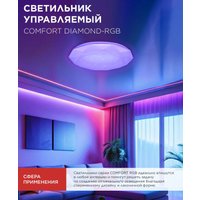 Припотолочная люстра In Home Comfort Diamond-RGB 4690612058887