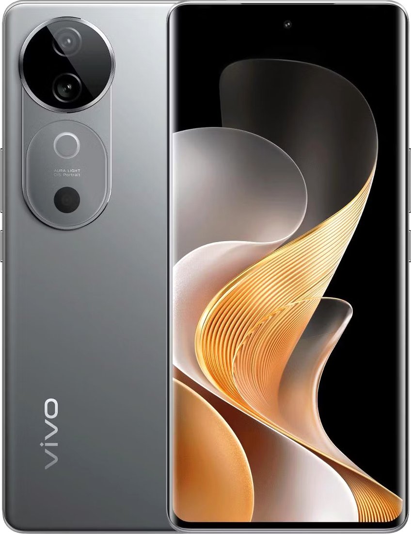 

Телефон Vivo V40 12GB/512GB международная версия (титановый серебристый)