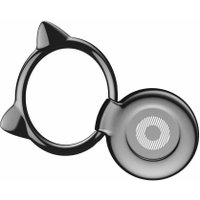 Накладка-держатель Baseus Cat Ear Ring Bracket (черный)