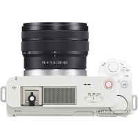 Беззеркальный фотоаппарат Sony ZV-E1L Kit 28-60mm (белый)