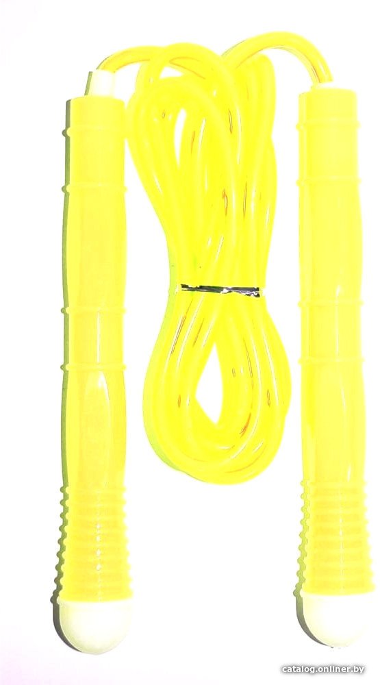 Скакалка ZEZ Sport QJ1120 (желтый)