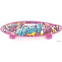 Пенниборд Полесье 89564 59 см (малиновый)