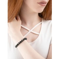 Браслет Wolves Элитный Змеевик 40756 (р.16)