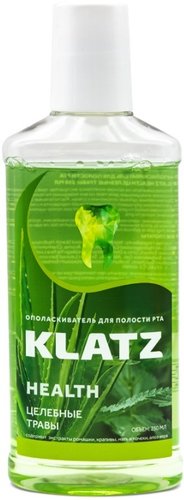 Ополаскиватель для полости рта Klatz Health Целебные травы 250 мл