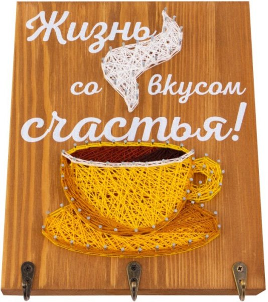 

Набор для создания поделок/игрушек Woody Цвик-арт. Кружка счастья 07708