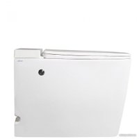 Унитаз приставной Abber Rechteck AC1212P (с импульсным смывом)