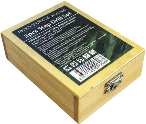 

Набор сверл RockForce RF-44730S (3 шт)