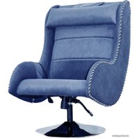 Офисное кресло EGO Max Comfort EG3003 (микрошенилл, синий)