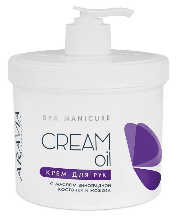 

Aravia Professional Cream Oil с маслом виноградной косточки 550 мл