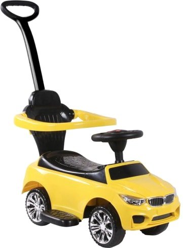 

Каталка RiverToys BMW JY-Z06B (желтый)