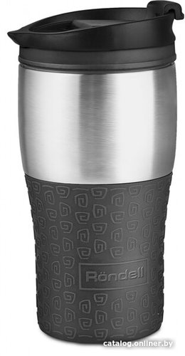 Термокружка Rondell Stolz RDS-1756 320мл (серебристый)